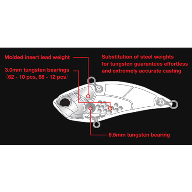 Vobler DUO Realis Vibration 68 G-FIX, ACC3095 Tennessee Chart, 6.8cm, 21g