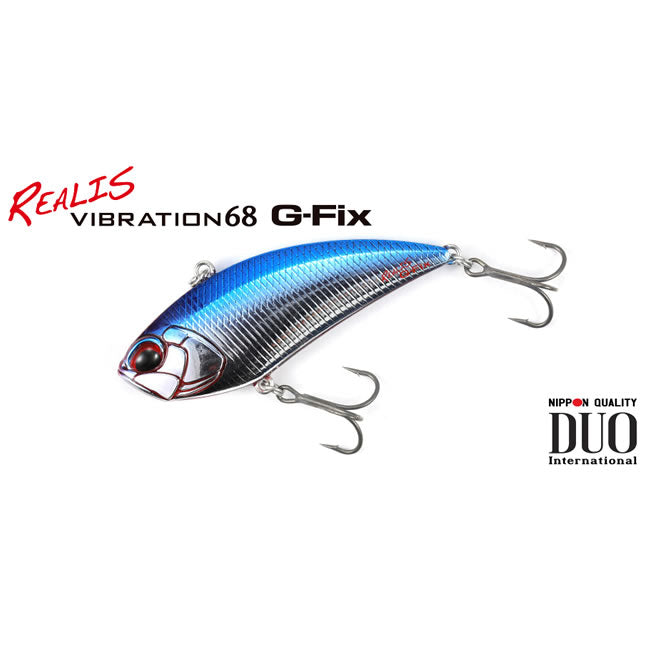 Vobler DUO Realis Vibration 68 G-FIX, DUA3005 GF Watermelon, 6.8cm, 21g