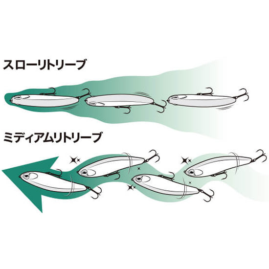 Vobler DUO Rough Trail Makiflat 155F, CYA0687 Bora, 15.5cm, 50g
