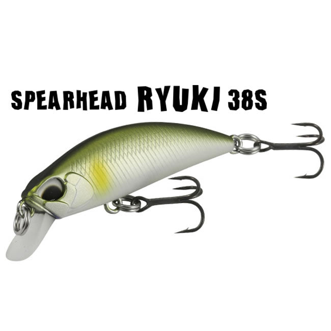 Vobler DUO Ryuki 38S 3.8cm 2.8g CCC3815 Brown Trout S
