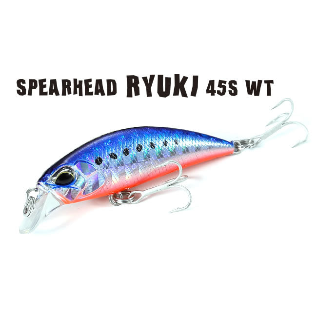 Vobler DUO Ryuki 45S SW, Pearl Chart Il S ACC0170,  4.5cm, 4g, 1buc/pac