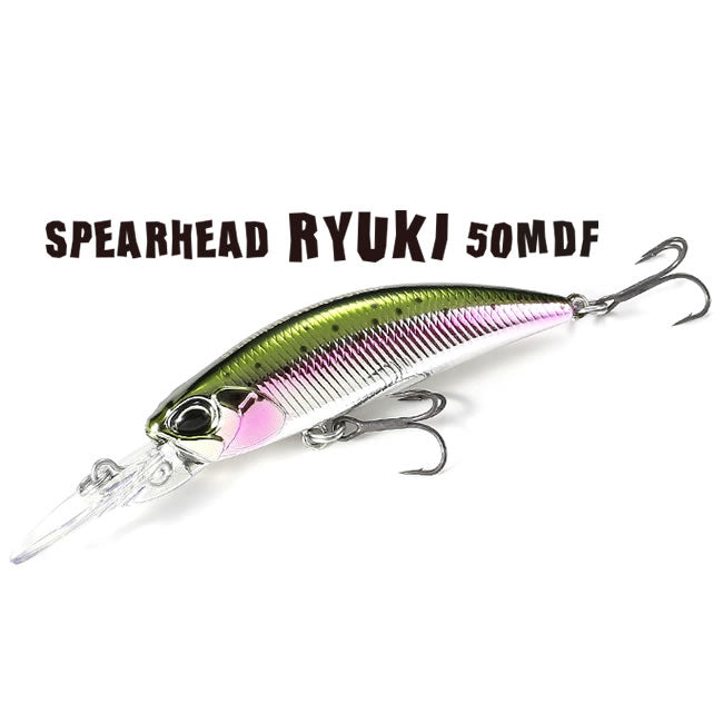 Vobler DUO Ryuki 50 MDF GAA4005 Sapphire Lux, 5cm 3.4g