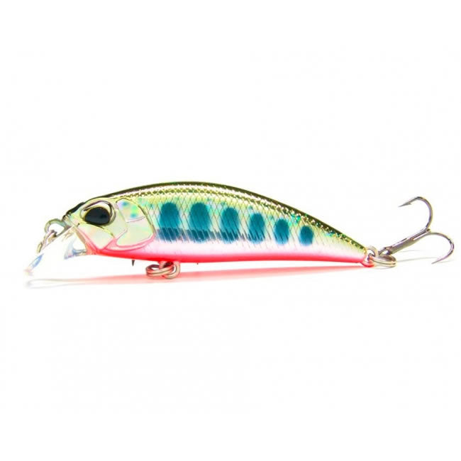 Vobler DUO Ryuki 50F, Full Lime F MCC4060, 5cm, 2.8g, 1buc/pac