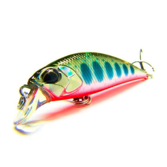 Vobler DUO Ryuki 50F, Full Lime F MCC4060, 5cm, 2.8g, 1buc/pac