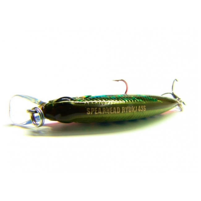 Vobler DUO Ryuki 50F, Full Lime F MCC4060, 5cm, 2.8g, 1buc/pac