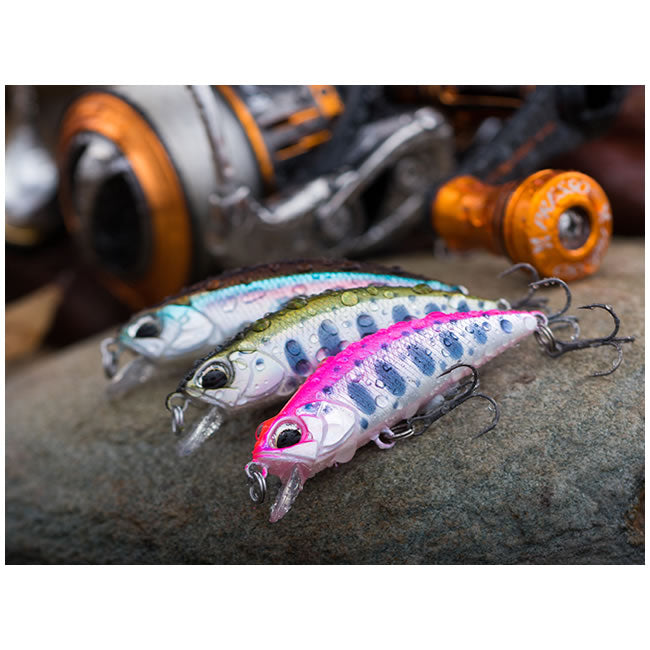Vobler DUO Ryuki 50SP Himemasu 5cm 3.3g ACCZ097 Mat Orange Red Head SP