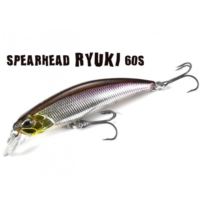 Vobler DUO Ryuki 60S, GAA4005 Sapphire Lux S, 6cm, 6.5g