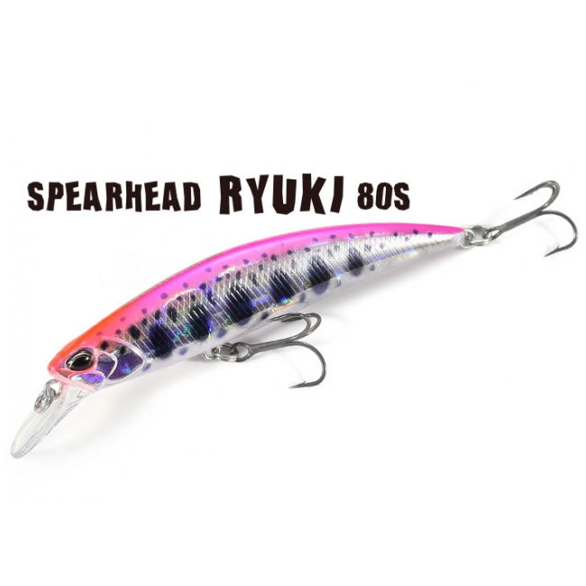 Vobler DUO Ryuki 80S, ANI4004 Natural Yamame S, 8cm, 12g