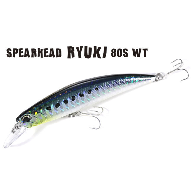 Vobler DUO Ryuki 80S SW 8cm 12g ABA0289 Chart Back Candy S