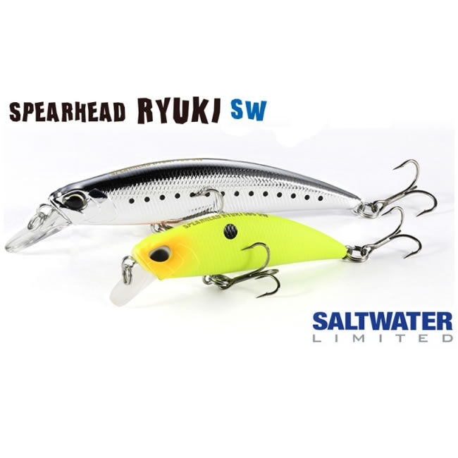 Vobler DUO Ryuki 80S SW, Barracuda ND S AHA0812, 8cm, 12g, 1buc/pac