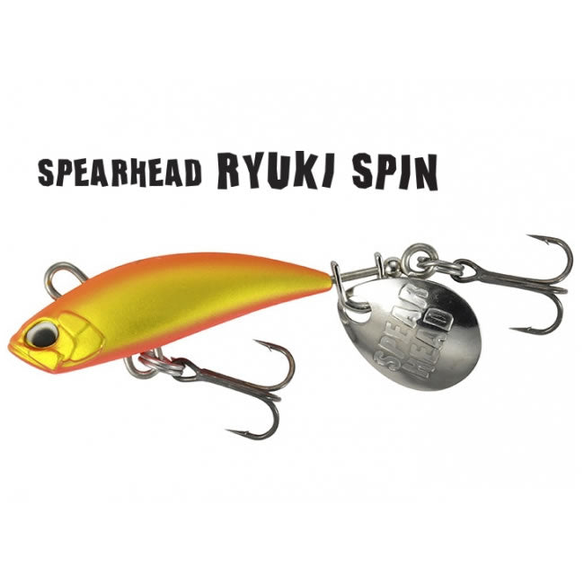Vobler DUO Ryuki Spin GNA4034 S, 3cm, 5g