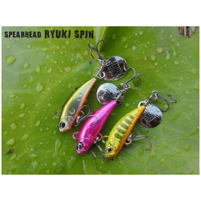 Vobler DUO Ryuki Spin GNA4034 S, 3cm, 5g