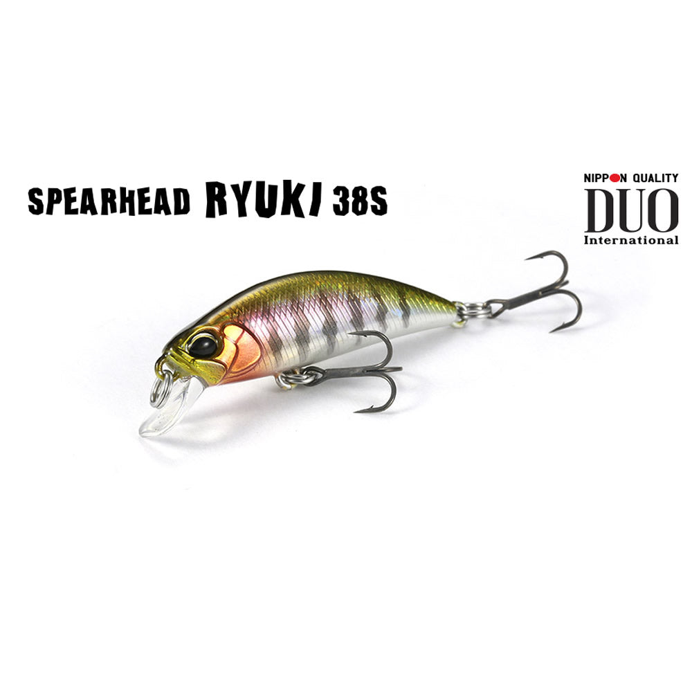 Vobler DUO Spearhead Ryuki 38S, 3.8cm/2.8g, Flash Oikawa ND, 1buc/pac
