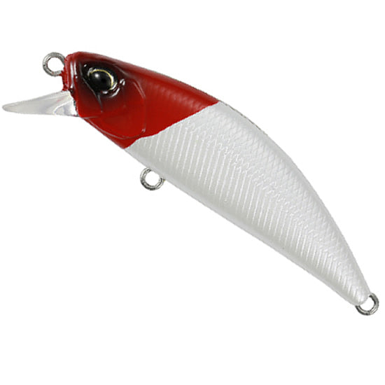 Vobler DUO Spearhead Ryuki 50S SW, ACC0001 Pearl Red Head, 5cm, 4.5g