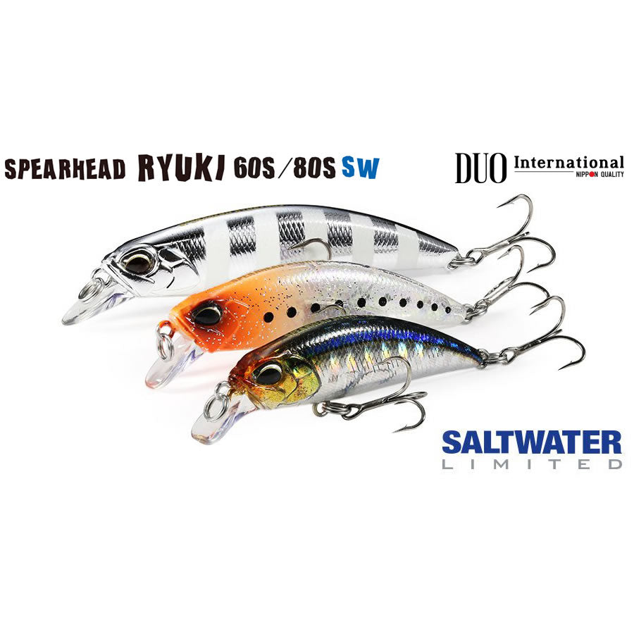 Vobler DUO Spearhead Ryuki 50S SW, AHA0011 Sardine, 5cm, 4.5g