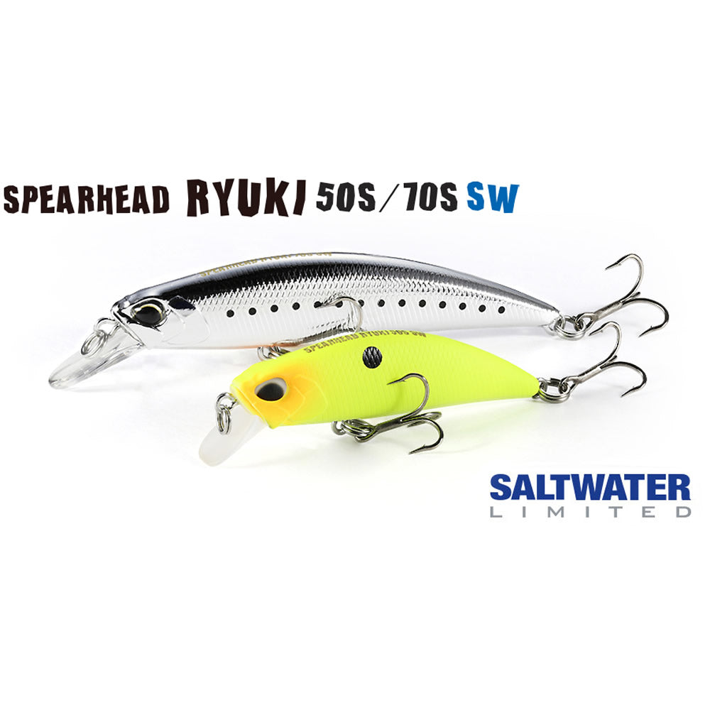 Vobler DUO Spearhead Ryuki 70S, 7cm/9g, Mat Orange Back Goldy, 1buc/pac