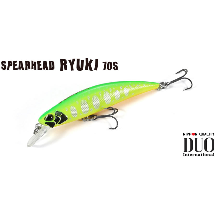 Vobler DUO Spearhead Ryuki 70S, ADA0088 Prism Ivory, 7cm, 9g