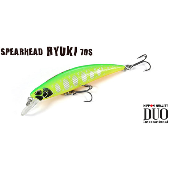 Vobler DUO Spearhead Ryuki 70S SW, ACC0001 Pearl Red Head, 7cm, 9g