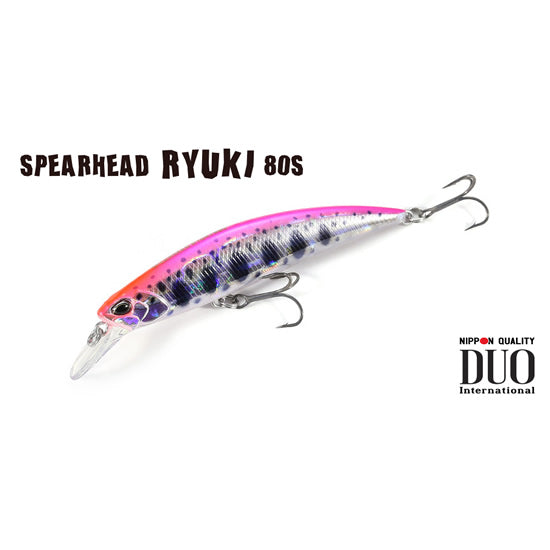 Vobler DUO Spearhead Ryuki 80S, AHA4006 Ayu OB, 8cm, 12g