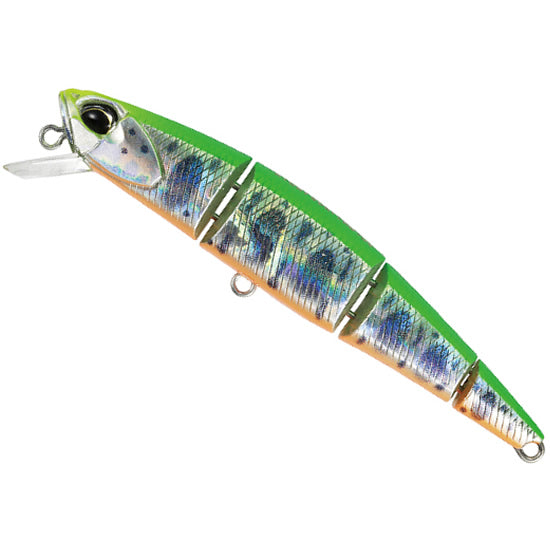 Vobler DUO Spearhead Ryuki Quattro 70S, GDA4140 Lime Yamame OB, 7cm 5.7g
