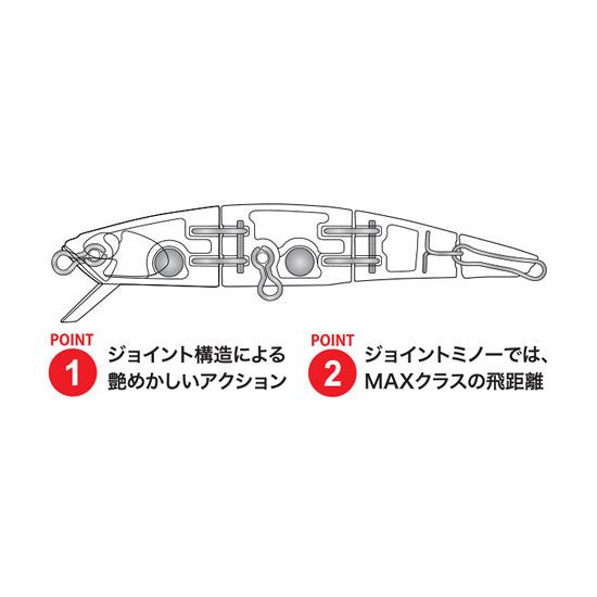 Vobler DUO Spearhead Ryuki Quattro 90S, CDA4013 Wakasagi, 9cm 14g
