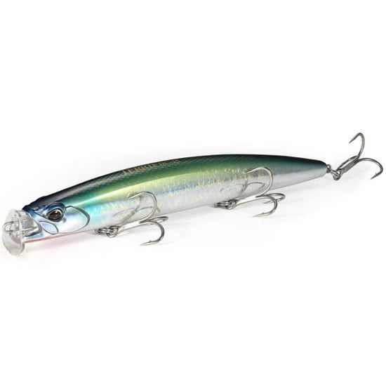 Vobler DUO Terrif DC-12 Type 1, AHA0112 Sardine RB, 12cm, 18g