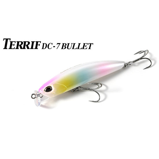 Vobler DUO Terrif DC-7 Bullet, CEA0694 Clear Peach Gigo, 7.5cm, 10.2g