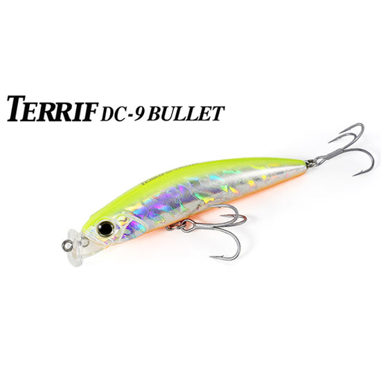 Vobler DUO Terrif DC-9 Bullet, CPB0054 Genkai Sardine, 9cm, 15g