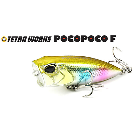 Vobler DUO Tetra Works Pocopoco F, DHH0156 Goldfish, 4cm, 3g
