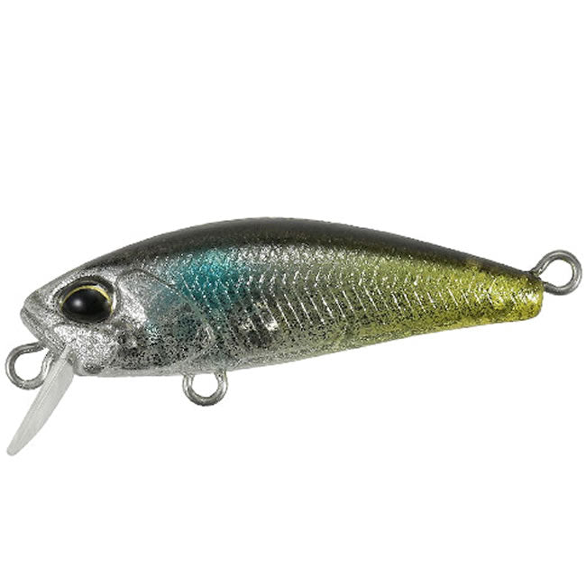Vobler DUO Tetra Works Toto Fat 35S CCC0458 LG Metalic S, 3.5cm 2.1g