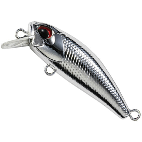 Vobler DUO Tetra Works Toto Fat 35S, MCC0522 UV Silver Slash B, 3.5cm, 12.1g