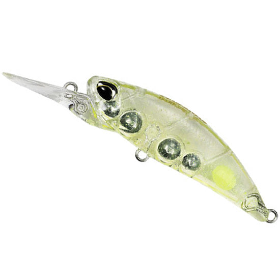 Vobler DUO Tetra Works Totoshad, CCC0364 Clear Light Yellow, 4.8cm, 4.5g
