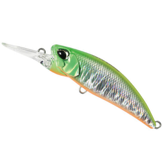 Vobler DUO Tetra Works Totoshad, CPA0601 Lime Head Chart OB, 4.8cm, 4.5g
