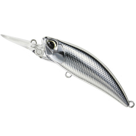 Vobler DUO Tetra Works Totoshad, MCC0522 UV Silver Slash B, 4.8cm, 4.5g