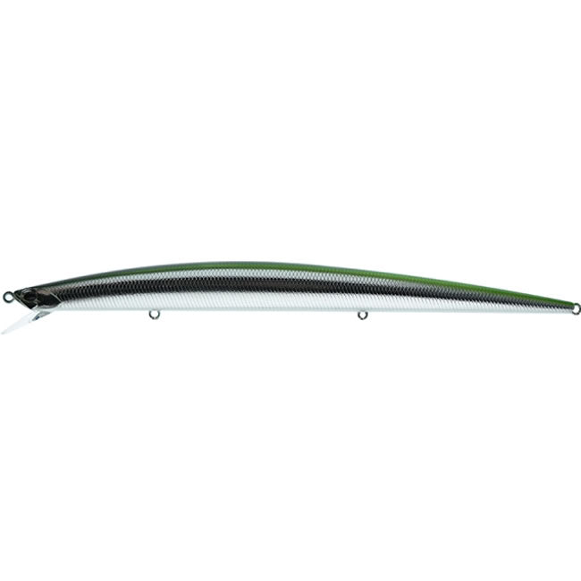 Vobler DUO Tide Minnow Slim 200 Flyer, Green Back Silver S ASA0570, 20cm, 29.3g, 1buc/pac