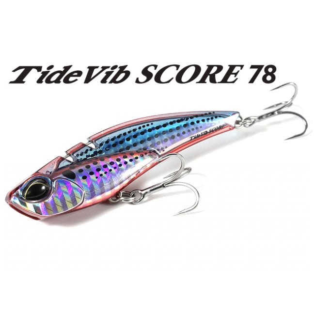 Vobler DUO Tide Vib Score, IH Sardine CHH0911, 7.8cm, 28g, 1buc/pac