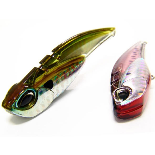 Vobler DUO Tide Vib Score, Tropical Sardine CHH0287, 7.8cm, 28g, 1buc/pac