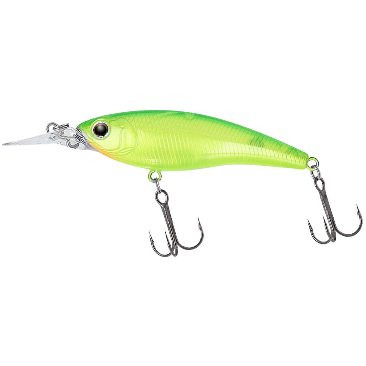 Vobler Daiwa Steez Shad Minnowbait Akabane Lime 6cm