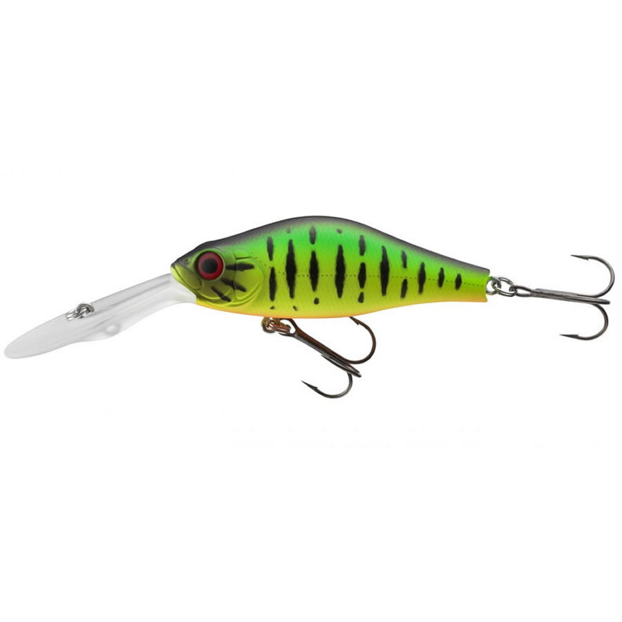 Vobler Daiwa TN Mega Scounter Firetiger, 6.8cm, 14g