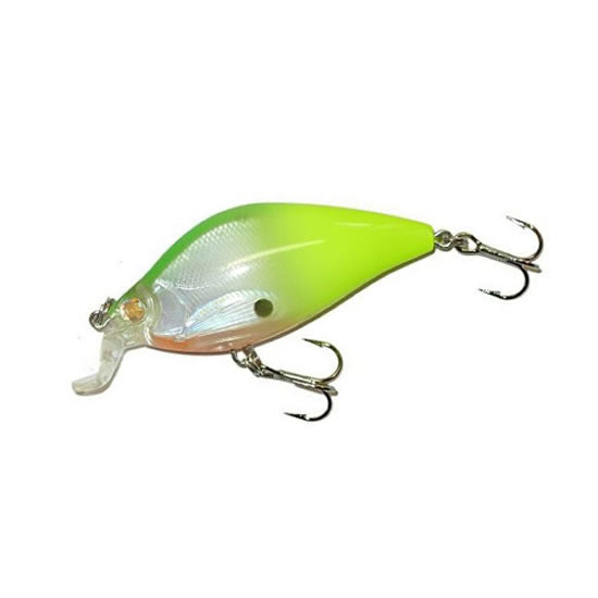 Vobler Duel 3D QW Flat Crank 5.5cm, 7gr Floating Culoare BTCL 1 buc/pac