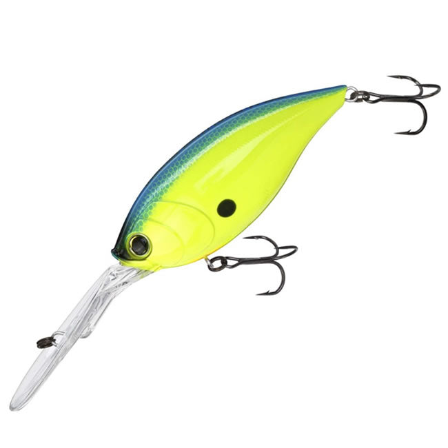 Vobler Duel Hardcore Bullet Crank 7+ 100F BCL, 10cm, 55g