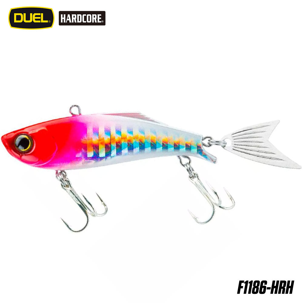 Vobler Duel Hardcore Fintail Vibe 7cm 18g Sinking HRH