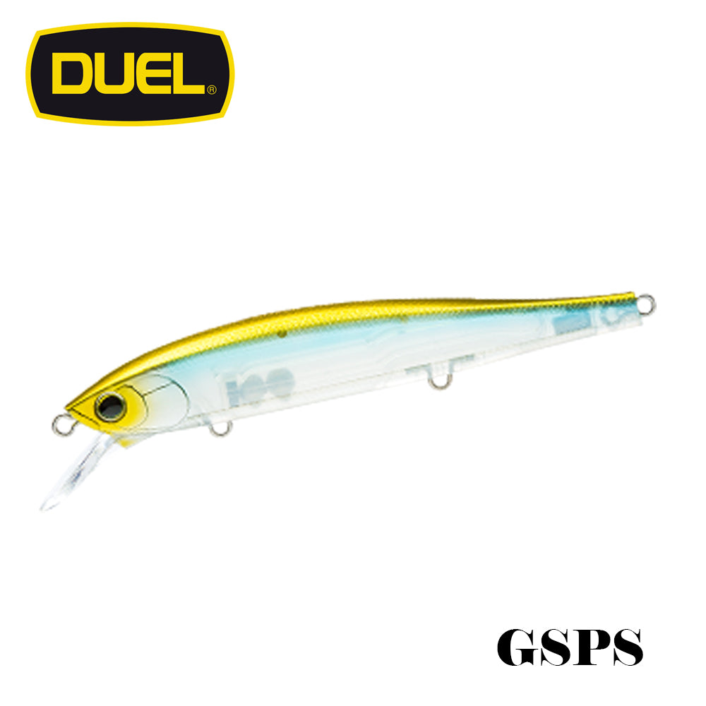 Vobler Duel Hardcore Minnow Flat 95SP 9.5cm 12g GSPS