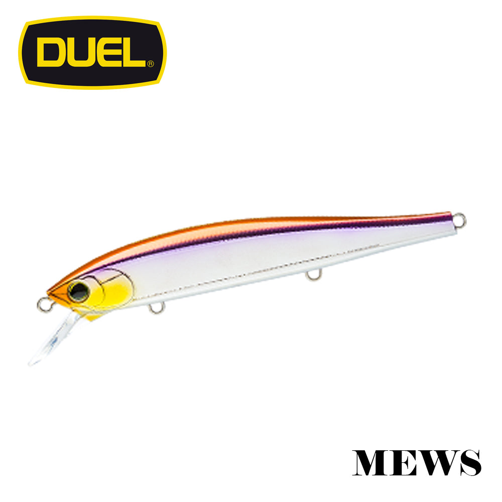 Vobler Duel Hardcore Minnow Flat 95SP 9.5cm 12g MEWS