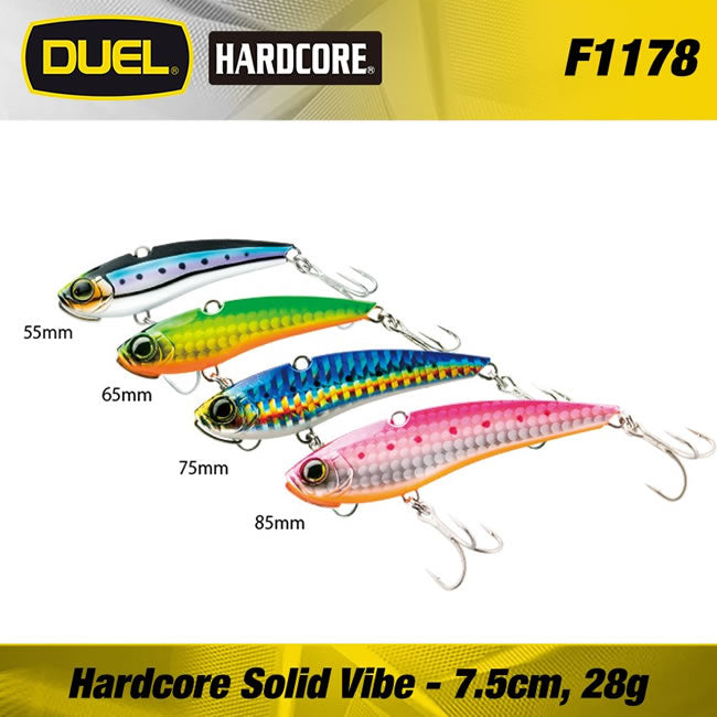 Vobler Duel Hardcore Solid Vibe PCL