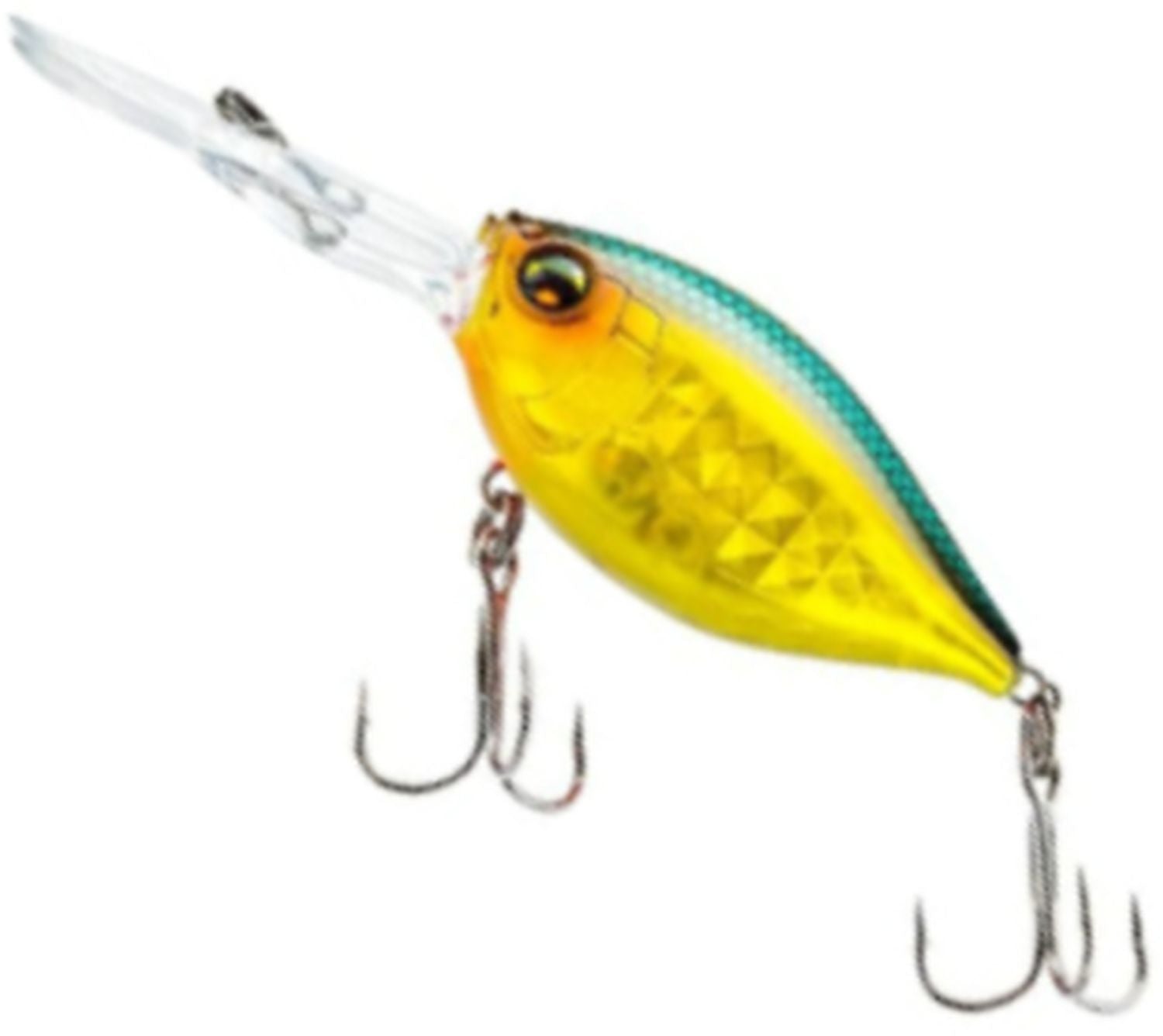 Vobler Duel L-Bass Crank Floating Deep Diver 50F, MGGB, 5cm, 10g, 1buc/pac