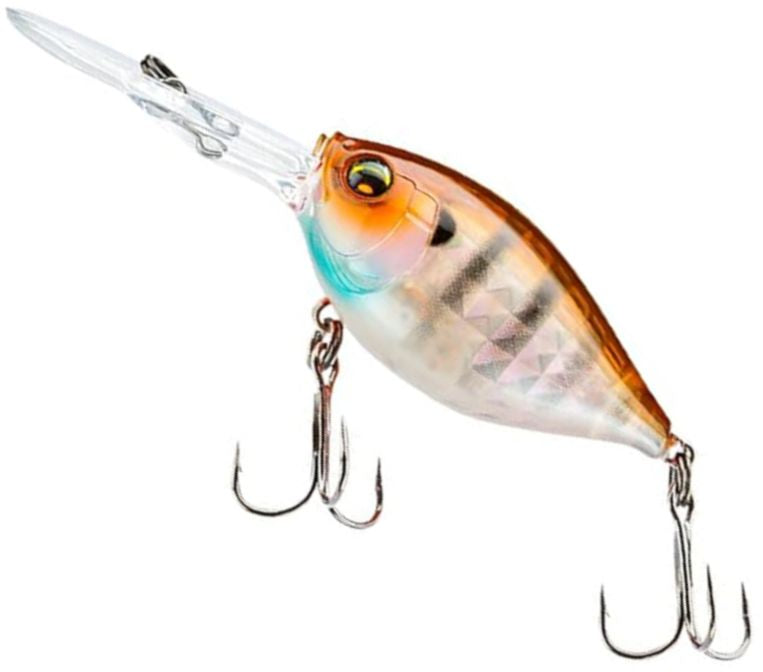 Vobler Duel L-Bass Crank Floating Mid Runner 50F, GSBG, 5cm, 10g, 1buc/pac