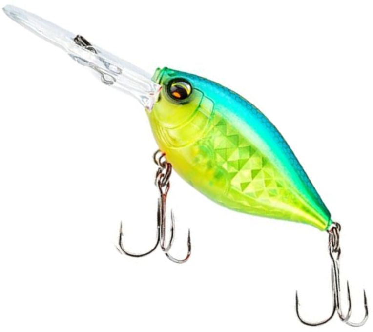 Vobler Duel L-Bass Crank Floating Mid Runner 50F, MGLC, 5cm, 10g, 1buc/pac