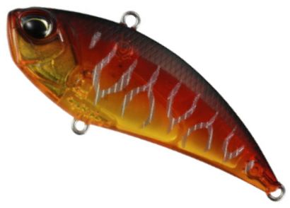 Vobler Duo Realis Vibration 68 Apex Tune, Ghost Red Tiger, 6.8cm, 14.3g