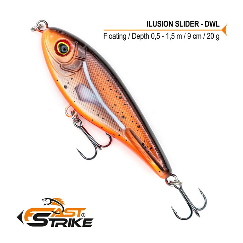 Vobler FAST STRIKE Ilusion Slider 9cm Culoare DWL 1buc/pac